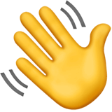 Waving Hands Emoji
